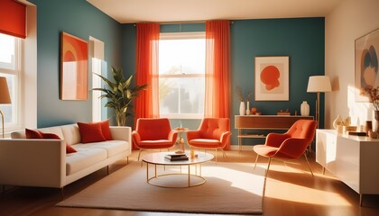 Fototapeta premium interior