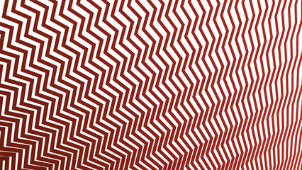 Dark Red zig zag pattern stripes line abstract background