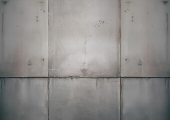 concrete wall and concrete floor