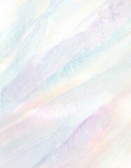 Rainbow colored wallpaper in gentle colors