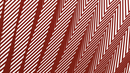 Dark Red zig zag pattern stripes line abstract background