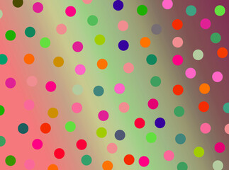 polka dots background