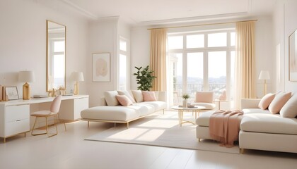 Fototapeta premium modern interior