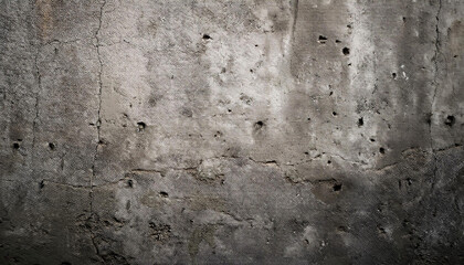 Close-Up Illustration of an Exposed Concrete Wall