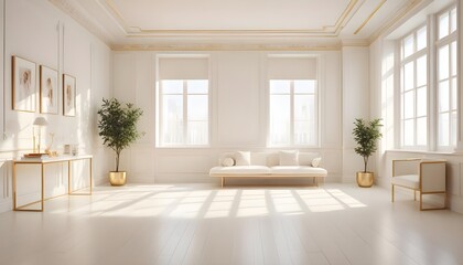 Fototapeta premium modern interior