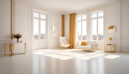 Fototapeta premium modern interior