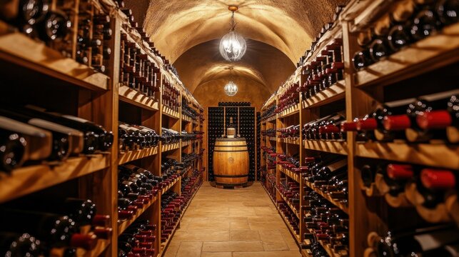 Wine Cellar Interior