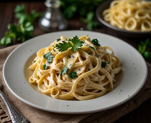 Fettuccine Alfredo
