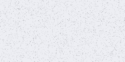 Vector White paper terrazzo marble tile background. Terrazzo stone mosaic texture Seamless Pattern Design. Quartz surface marble floor vector white background or colorful texture.