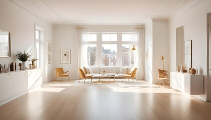 Photo interior modern design room 3d illustration