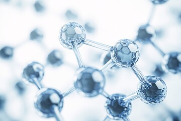 Abstract Molecular Structure: A Close-Up View of Science