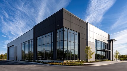 Fototapeta premium Modern Office Building.