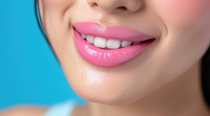 Fototapeta premium female lips