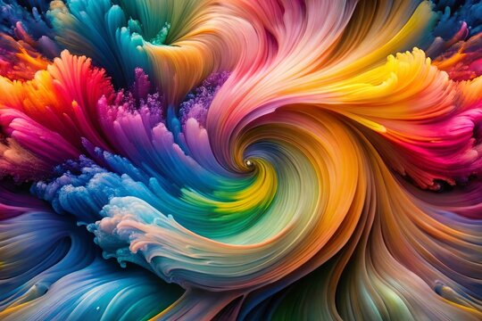 Abstract and Engaging Background Image for Facebook Profile, Ideal for Personal Pages and Business Use, Featuring Colorful Shapes and Soft Textures for Enhanced Visual Appeal