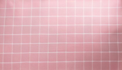 シンプルで柔らかなペールピンクのグリッド模様。控えめなチェックパターンが美しいテクスチャーを形成し、優しく親しみやすいデザインが特徴。空間に落ち着きと温かみを与える淡いピンクの色合いです。
