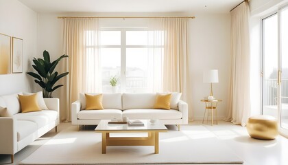 Photo interior modern design room 3d illustration