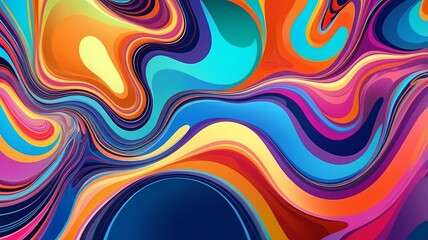 Colorful Stunning Abstract Fluid background for summer collection. full screen, high details