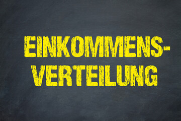 Einkommensverteilung	
