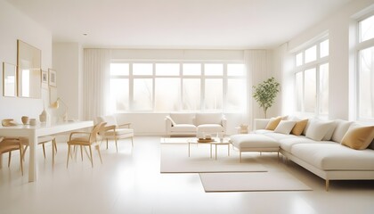 Photo interior modern design room 3d illustration