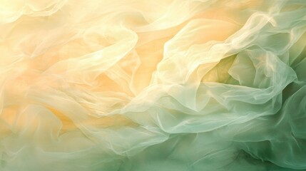 Fototapeta premium Create stunning visuals with a soft gradient background featuring organic shapes in light tones