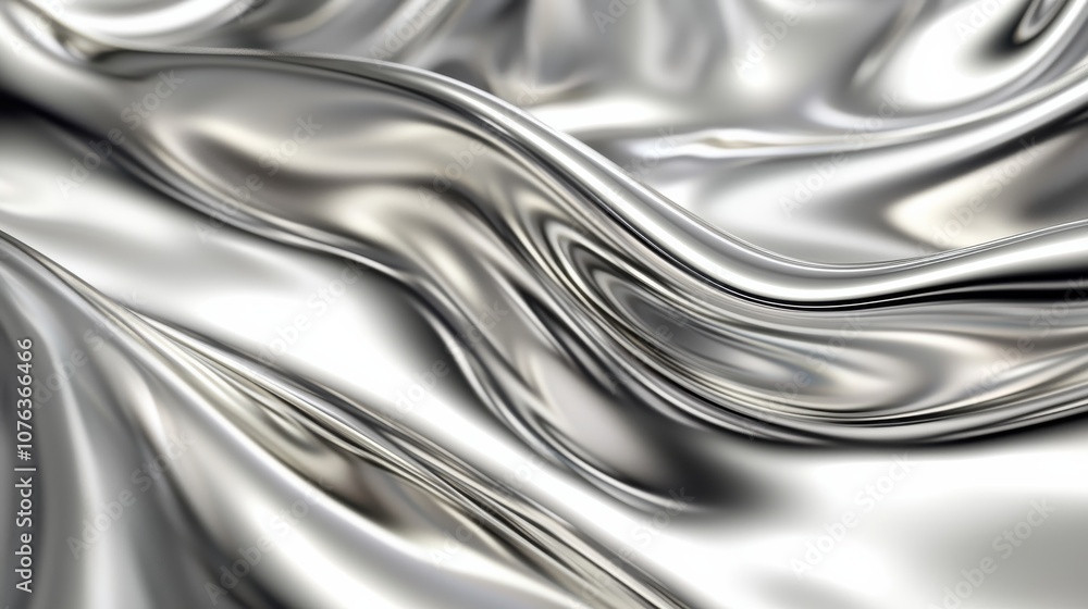 Poster create a stunning metallic abstract background with soft reflections for your design projects