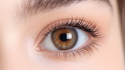 Obraz premium Elegant High-Fashion Beauty Portraits with Radiant Skin, Glamorous Makeup, and Luxurious Skincare Glow.