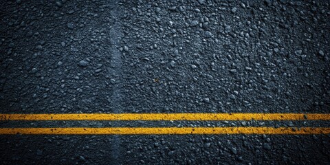 Fototapeta premium Industrial Asphalt Texture on Pale Backdrop - Dark Grooves and Marks for Architectural and Design Projects