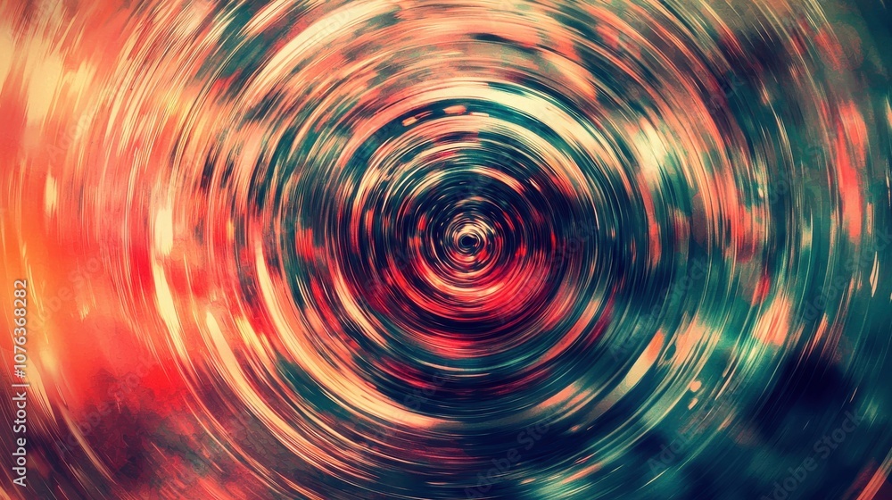 Poster create a stunning soft blur abstract background with circular patterns for artistic projects