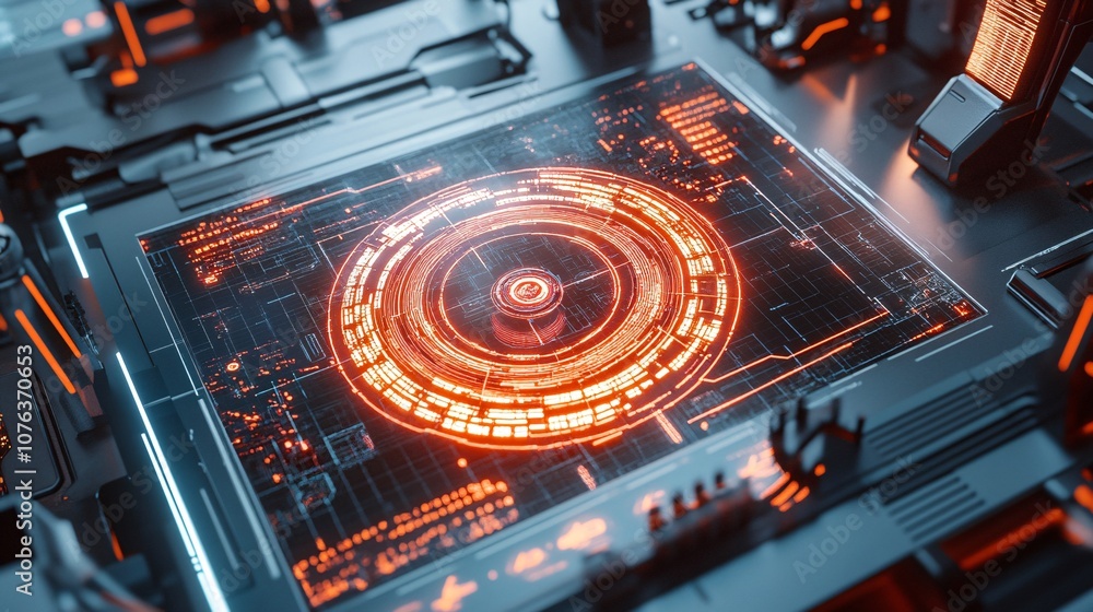 Poster advanced cybersecurity threat detection system