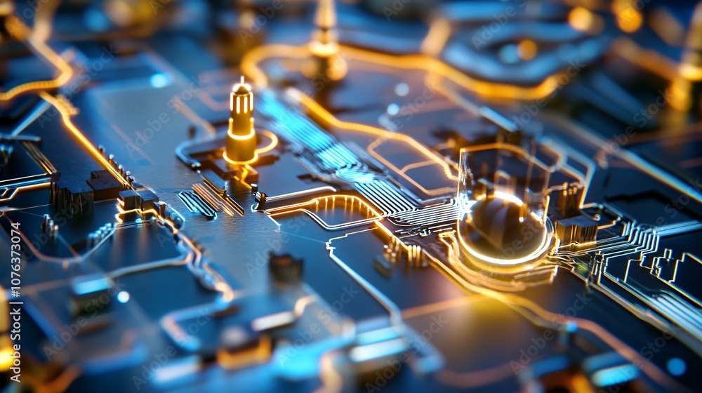 Poster digital network safeguards and security map