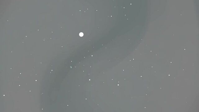 Visual contrast of white dot among gray specks, suitable for abstract concepts, wallpaper design, or artistic backgrounds in projects