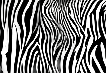 camouflage zebra white abstract style stripes black wave textile art background
