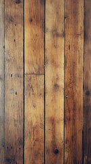 Naklejka premium Smooth Wooden Parquet, Top View