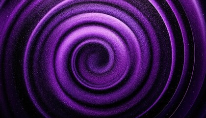 Dynamic Purple Cosmic Spiral Nebula Texture. Deep Space Swirl Background Ideal for Futuristic Technology, Digital Art, and Abstract Design