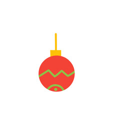 vector christmas ball