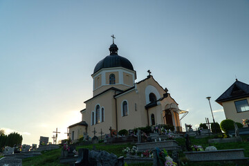 Brylińce - cerkiew pw. św. Bazylego Wielkiego  © wedrownik52