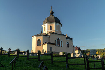 Brylińce - cerkiew pw. św. Bazylego Wielkiego  © wedrownik52