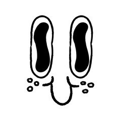 cartoon face