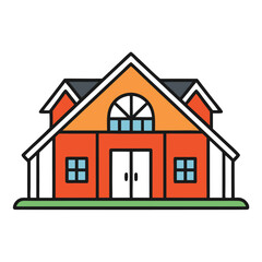 A modern farmhouse duplex featuring a blend of rustic charm and contemporary style, with open floor plans, sleek finishes, cozy wood accents, and inviting outdoor spaces.