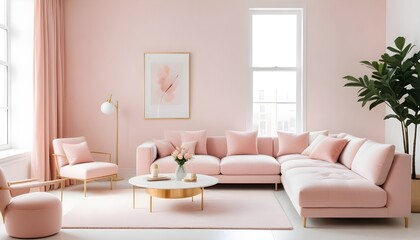 Photo interior modern design room 3d illustration