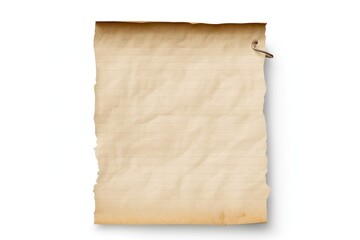 Fototapeta premium Paper backgrounds document brown.