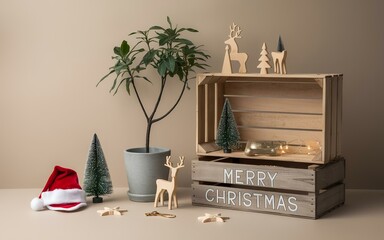 christmas business concept 