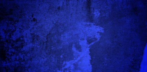 illustration Long blue mossy background, abstract khaki blue cracked background.