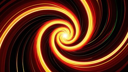 Obraz premium A mesmerizing swirl of vibrant colors, creating an abstract representation of energy and motion, ideal for digital art enthusiasts and creative projects