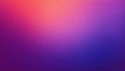 Fototapeta premium Dreamy Gradient Sunset Background with Vivid Magenta to Deep Purple Fade, Perfect for Modern Web Design, Digital Presentations, or Social Media Graphics with a Warm, Serene Aesthetic