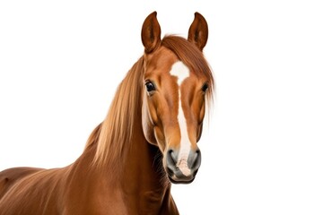 Obraz premium Horse stallion animal mammal.