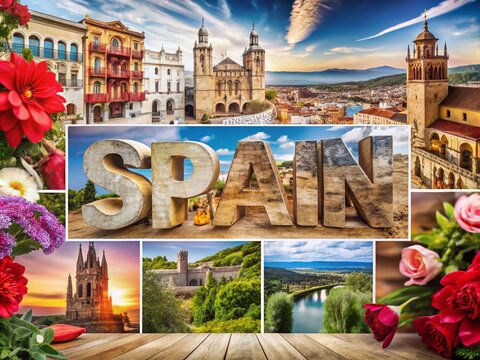 Captivating Conceptual Photography of Traditional Spanish Letters and Correspondence Symbolizing Culture, History, and Connection in Spain's Vibrant Landscape