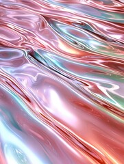 Vibrant abstract fluid art background