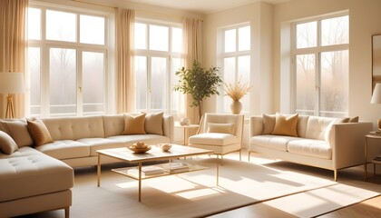 Photo interior modern design room 3d illustration
