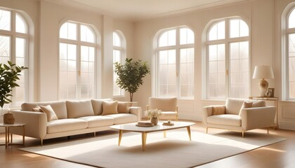 Photo interior modern design room 3d illustration